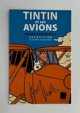 Carte postale Expo "Tintin et
