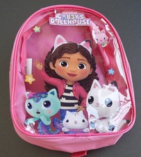 Gabby's Dollhouse - petit sac à dos enfant - 25 cm - gabby chat
