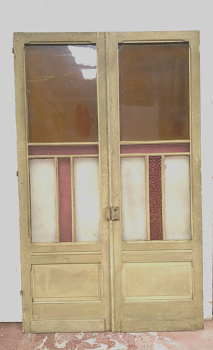 Ensemble deux portes - deux,