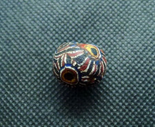 Perle Verre Ancien Afrique