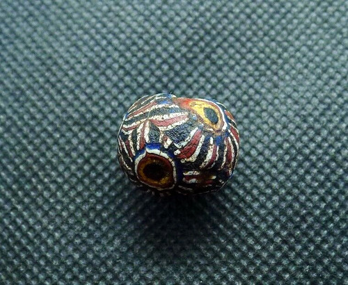 Perle verre ancien - ancien, afrique