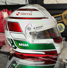 Race used helmet Bell HP7 2017