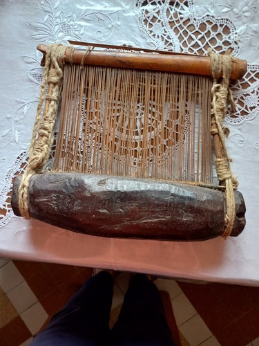Ancien peigne africain - ancien, de