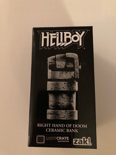 Hellboy right hand doom - hand, of