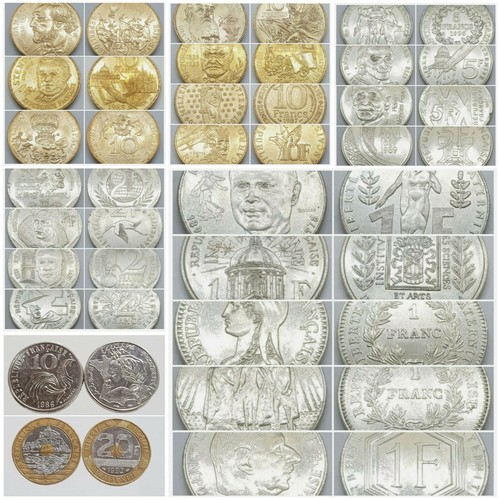 Monnaies commemoratives pieces - monnaies,