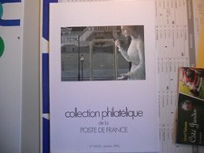 collection philatélique des PTT de France : n°04-92 - janvier 1993