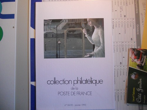 Collection philatélique des - collection,
