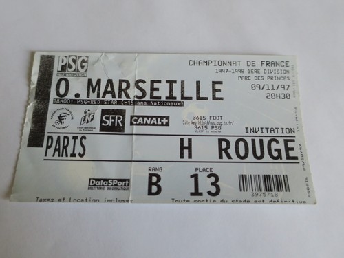 Ticket billet psg paris - -,
