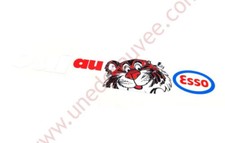 AUTOCOLLANT STICKER ” OUI AU