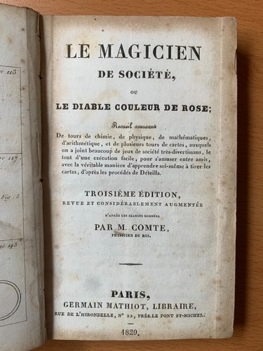 Magicien société ou le - le,
