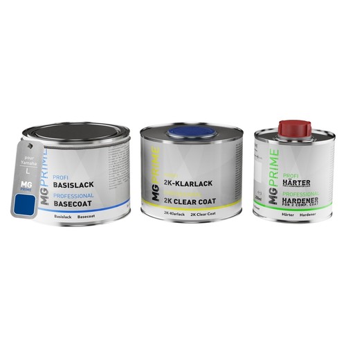 Peinture moto kit - , couche