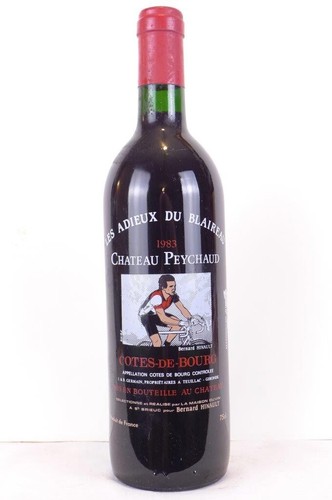 Côtes bourg château - de,