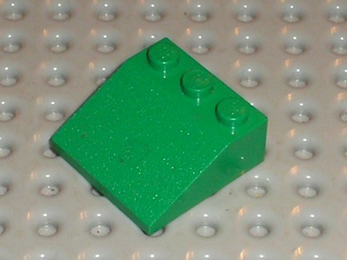 Lego harry potter green slope - lego,