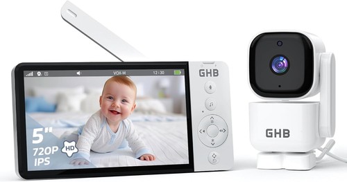 Ghb babyphone camera baby - ghb, 5"