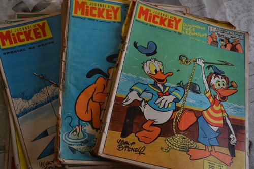 Journal mickey anciens - journal, de