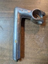 Potence vélo ancien vintage aluminium ATAX longueur 60 mm