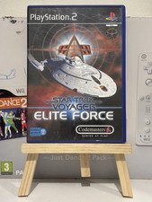 STAR TREK VOYAGER ELITE FORCE SONY PS2 PLAYSTATION 2 Complet Avec Notice