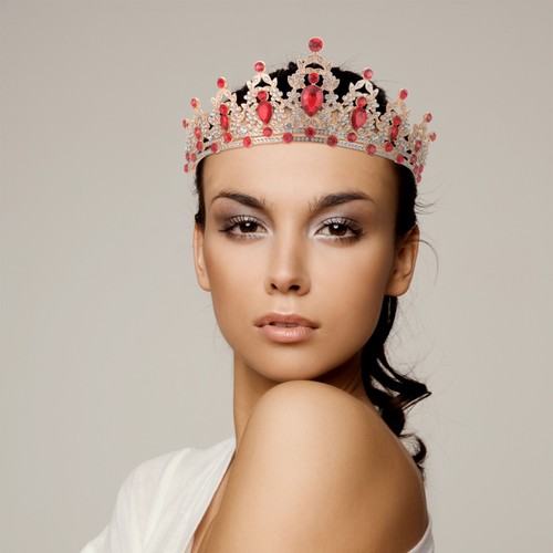Serre tete strass accessoires - serre,