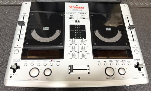 Vestax cdx cdj - mixer, dual