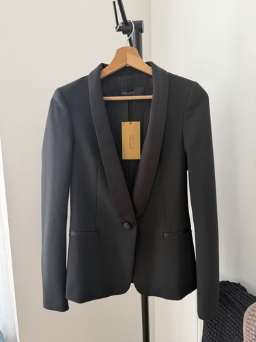 Zara blazer femme noir - zara,