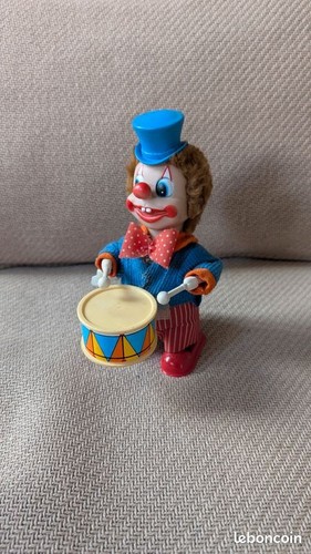 Figurine clown automate - figurine,