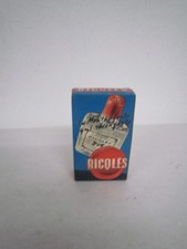 RICQLES  OBJET PUBLICITAIRE