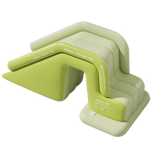 Toboggan gonflable piscine - de,