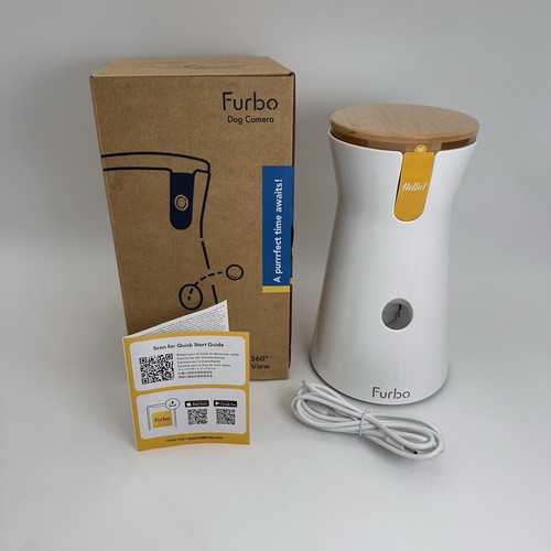 Furbo 360 dog camera model - furbo,