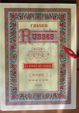 FRISES RUSSES .PORTEFOLI O 18
