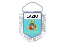 fanion mini drapeau pays voiture decoration souvenir blason italie lazio