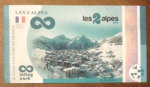 2024 les alpes billet infiny - billet,