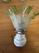 ancienne  lampe applique avec