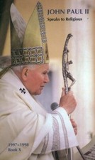 Speaks to religious book X -