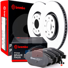 Set Disques Et Plaquettes de Frein Avant Brembo Citroen C2 C3 C4 Peugeot 208