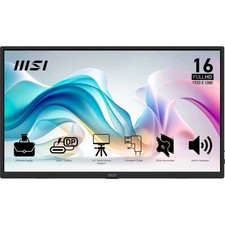 MSI PRO MP165 E6 téléviseur