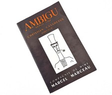 COMPAGNIE DE MIME MARCEL MARCEAU  THÉÂTRE L'AMBIGU  PANTOMIMES & MIMODRAMES 1958