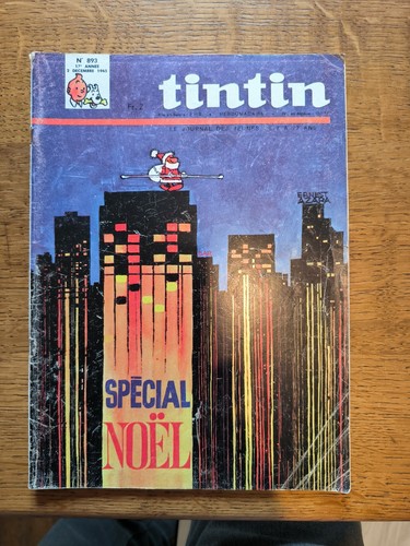 Journal tintin 893 - journal,