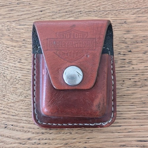 étui briquet zippo cuir - briquet,