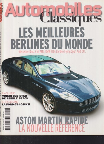 Automobiles classiques 156 - automobiles, n°156