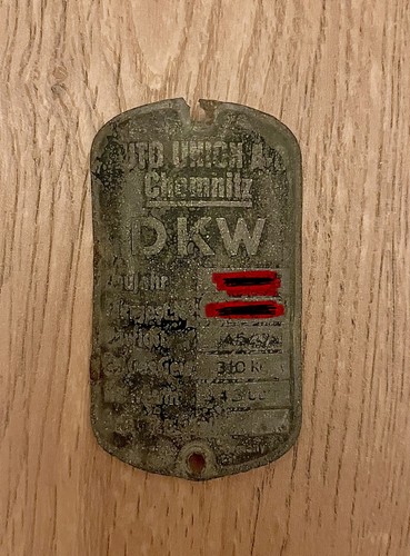 Dkw 350 1942 ww2 - dkw, nz