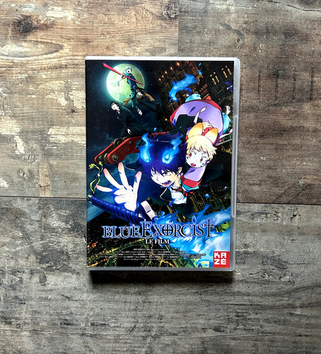 Dvd blue exorcist le - le, film