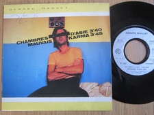 RARE 45T PROMO GERARD MANSET