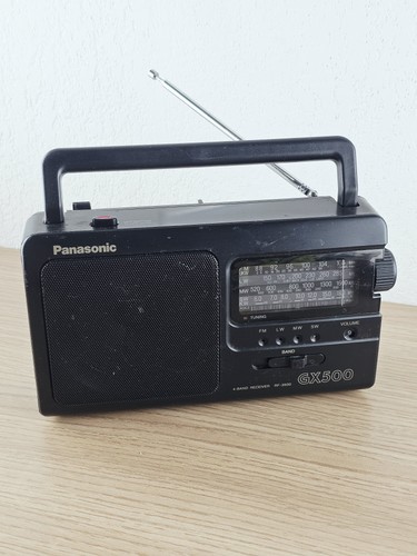 Radio portable panasonic gx500 - panasonic,