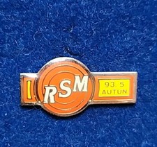 RARE PINS RADIO RSM 93.5 FM