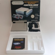Console Nintendo NES en boite - Pack "Control Deck" - COMPLET