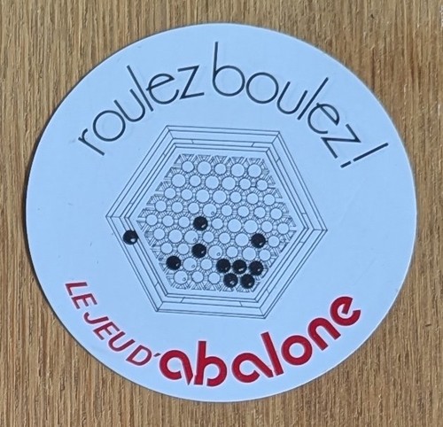 Autocollant jeu abalone - d'abalone,