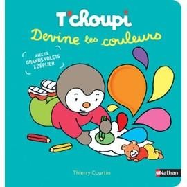 Livre choupi devine - t'choupi, les