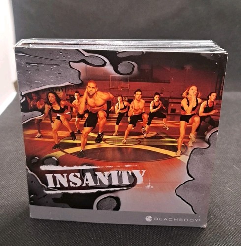 Beachbody insanity dvd set - beachbody,