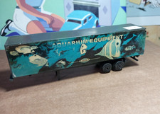 REMORQUE AQUARIUM EQUIPMENT WIKING ou HERPA HO 1/87 BON ETAT D'USAGE