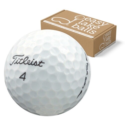 Titleist tour soft balles - soft,
